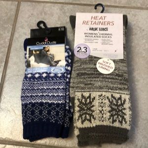 Women insulated socks